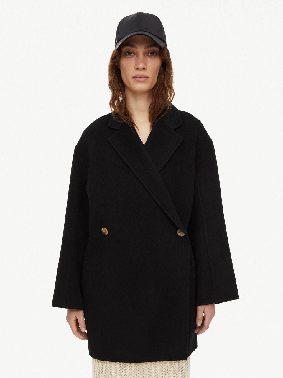 Ayvia Overcoat-Coat-By Malene Birger-Debs Boutique