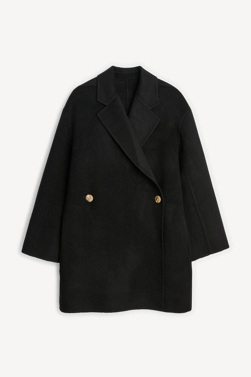 Ayvia Overcoat-Coat-By Malene Birger-Debs Boutique