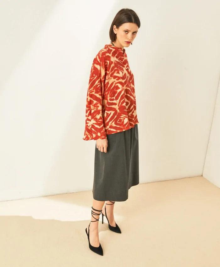 Bergerac Shirt in Panna-Shirt-Momoni-Debs Boutique