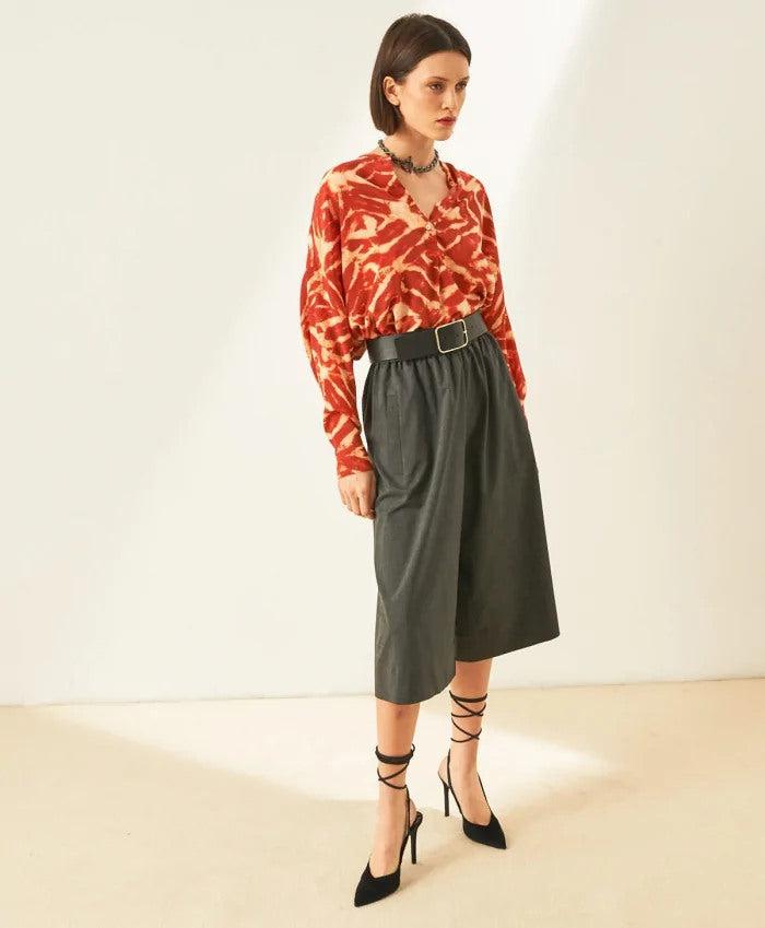 Bergerac Shirt in Panna-Shirt-Momoni-Debs Boutique