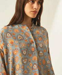Thumbnail for Bergerac Shirt in Azzurro-Shirt-Momoni-Debs Boutique