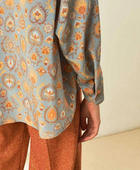 Thumbnail for Bergerac Shirt in Azzurro-Shirt-Momoni-Debs Boutique