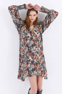 Thumbnail for Bianca Mini Dress in Lanin Beige-Dress-Chufy-Debs Boutique