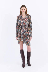 Thumbnail for Bianca Mini Dress in Lanin Beige-Dress-Chufy-Debs Boutique