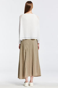 Thumbnail for Mesh Top Longsleeve Knit-Top-Transit-Debs Boutique