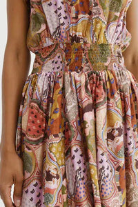 Thumbnail for CAIRO SILK MAXI DRESS in SOUMY-Dress-Chufy-Debs Boutique