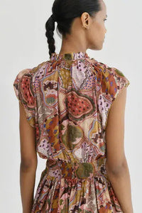 Thumbnail for CAIRO SILK MAXI DRESS in SOUMY-Dress-Chufy-Debs Boutique