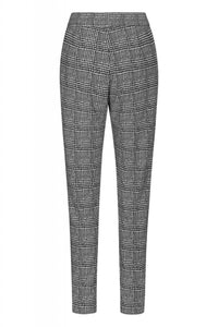Thumbnail for Candice O Soft Jersey Check-Pant-Raffaello Rossi-Debs Boutique