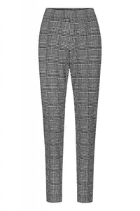 Thumbnail for Candice O Soft Jersey Check-Pant-Raffaello Rossi-Debs Boutique