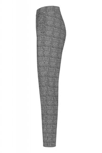 Thumbnail for Candice O Soft Jersey Check-Pant-Raffaello Rossi-Debs Boutique
