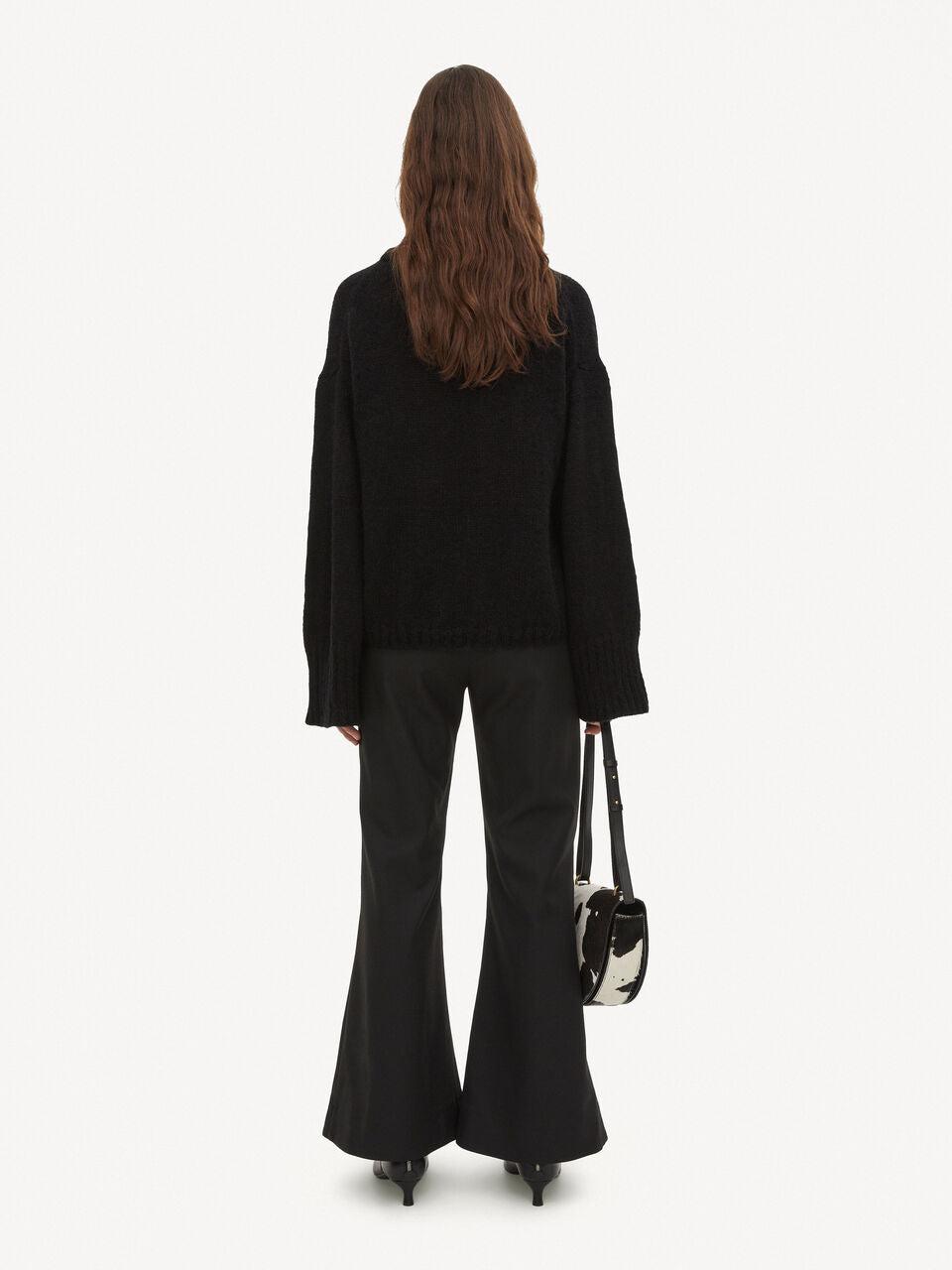 Cierra Pullover in Black-Sweater-By Malene Birger-Debs Boutique