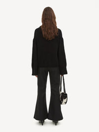 Thumbnail for Cierra Pullover in Black-Sweater-By Malene Birger-Debs Boutique