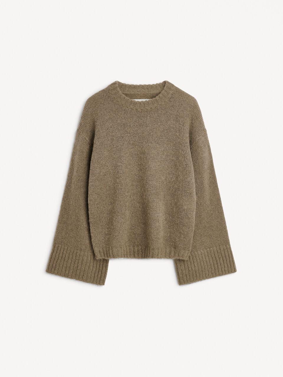 Cierra Pullover in Rock-Sweater-By Malene Birger-Debs Boutique