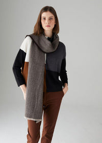 Thumbnail for Colourblock Merino Polo