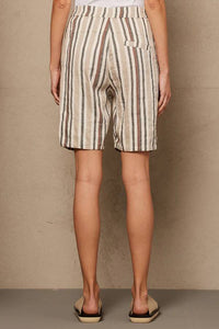 Thumbnail for D132 Stripe Short-Short-Transit-Debs Boutique