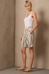 Thumbnail for D132 Stripe Short-Short-Transit-Debs Boutique