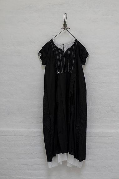 Delcine Dress in Black-Dress-Hannoh & Wessel-Debs Boutique