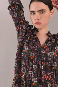 Thumbnail for Donna Top in Valdes Navy-Top-Chufy-Debs Boutique