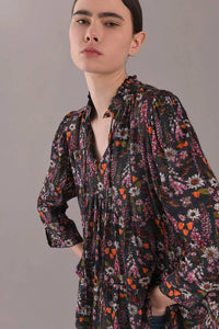 Thumbnail for Donna Top in Valdes Navy-Top-Chufy-Debs Boutique