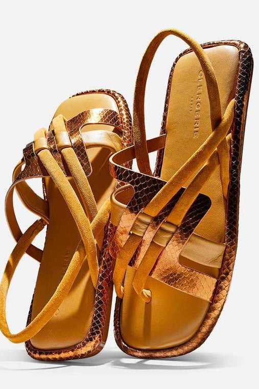 Edas Sandals-Sandals-Clergerie-Debs Boutique