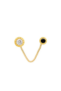Thumbnail for Majestic Single Earring-Earrings-Queen and Collection-OS-Gold-Debs Boutique