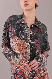 Thumbnail for Elena Shirt in Paine Black-Shirt-Chufy-Debs Boutique