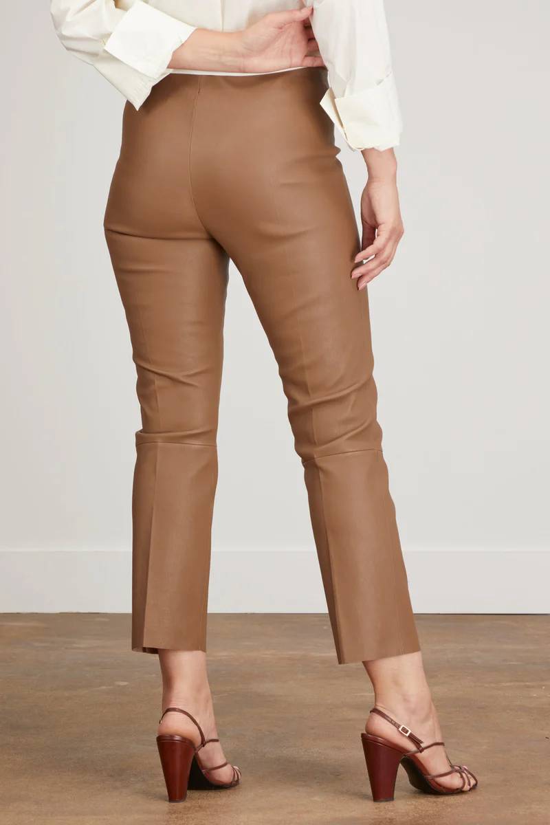 FLORENTINA LEATHER PANT-Pant-By Malene Birger-Debs Boutique