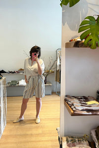 Thumbnail for D132 Stripe Short-Short-Transit-Debs Boutique