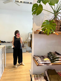 Thumbnail for I182 Wide Leg Pant in Black-Pant-Transit-Debs Boutique