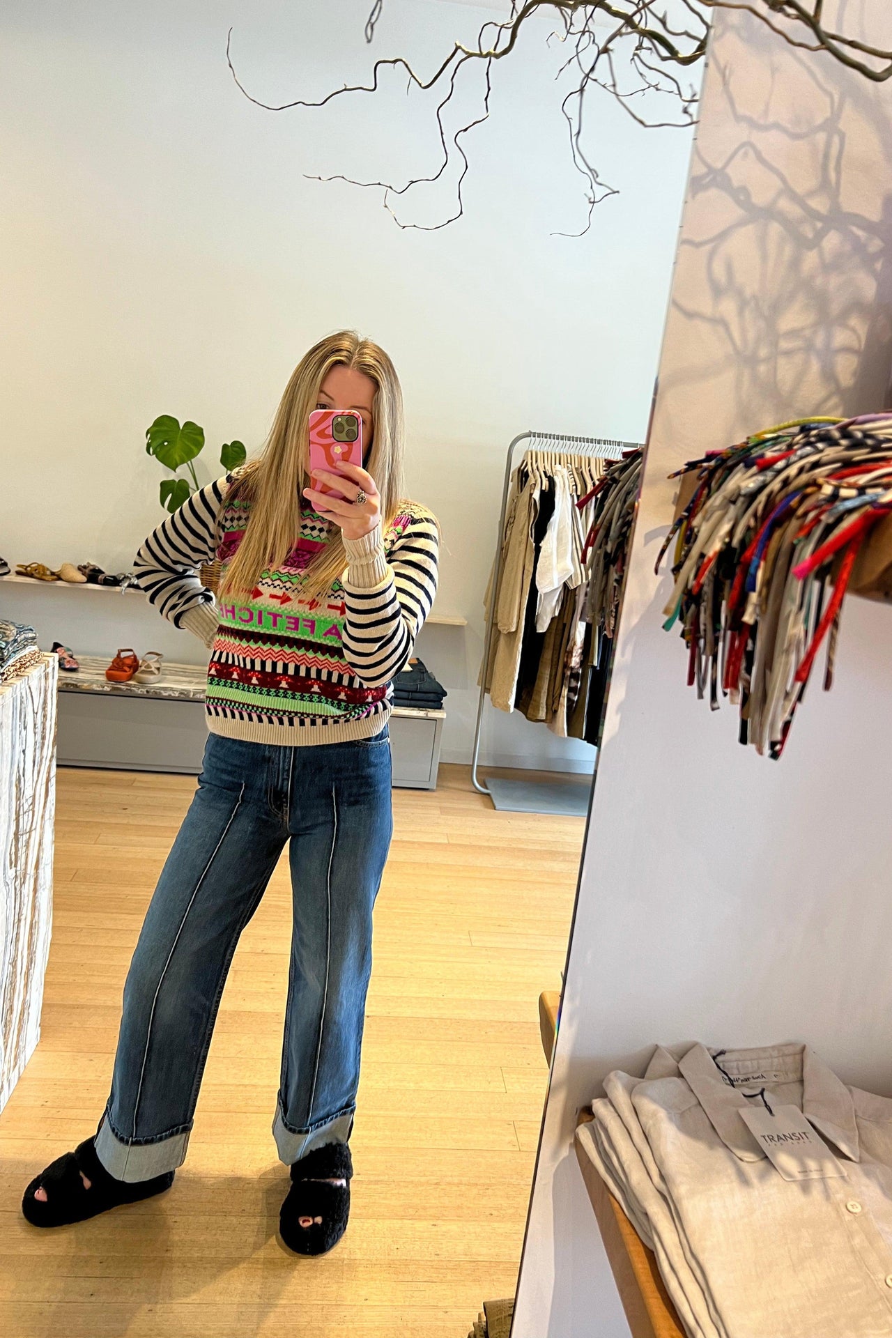 The Genevieve Jean-Pant-Ulla Johnson-Debs Boutique