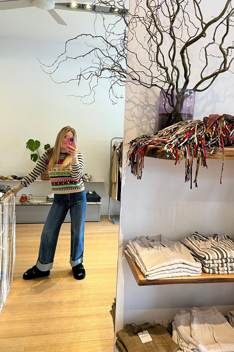 The Genevieve Jean-Pant-Ulla Johnson-Debs Boutique