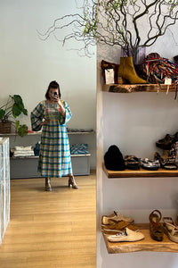 Thumbnail for DEVA EMBROIDERED DRESS-Dress-Monoki-Debs Boutique