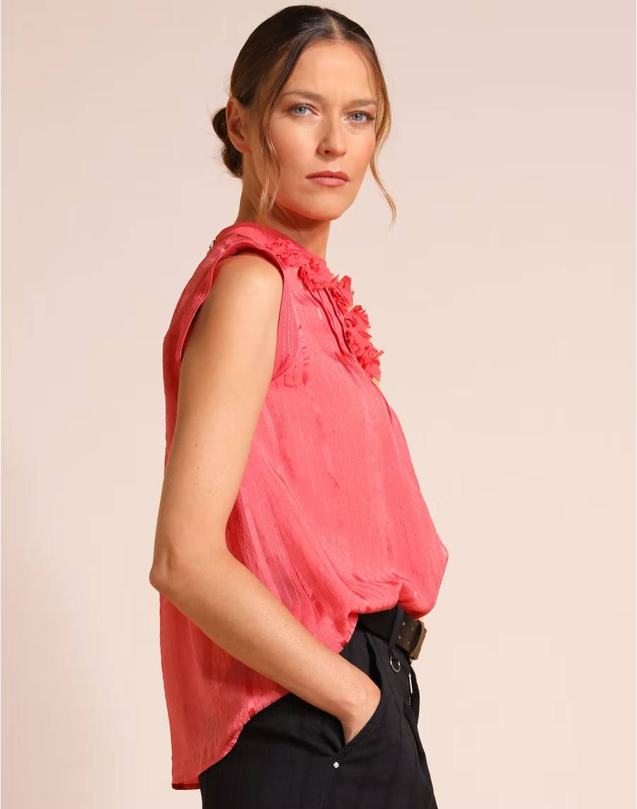INTRICACY TOP-Top-High by Claire Campbell-Debs Boutique
