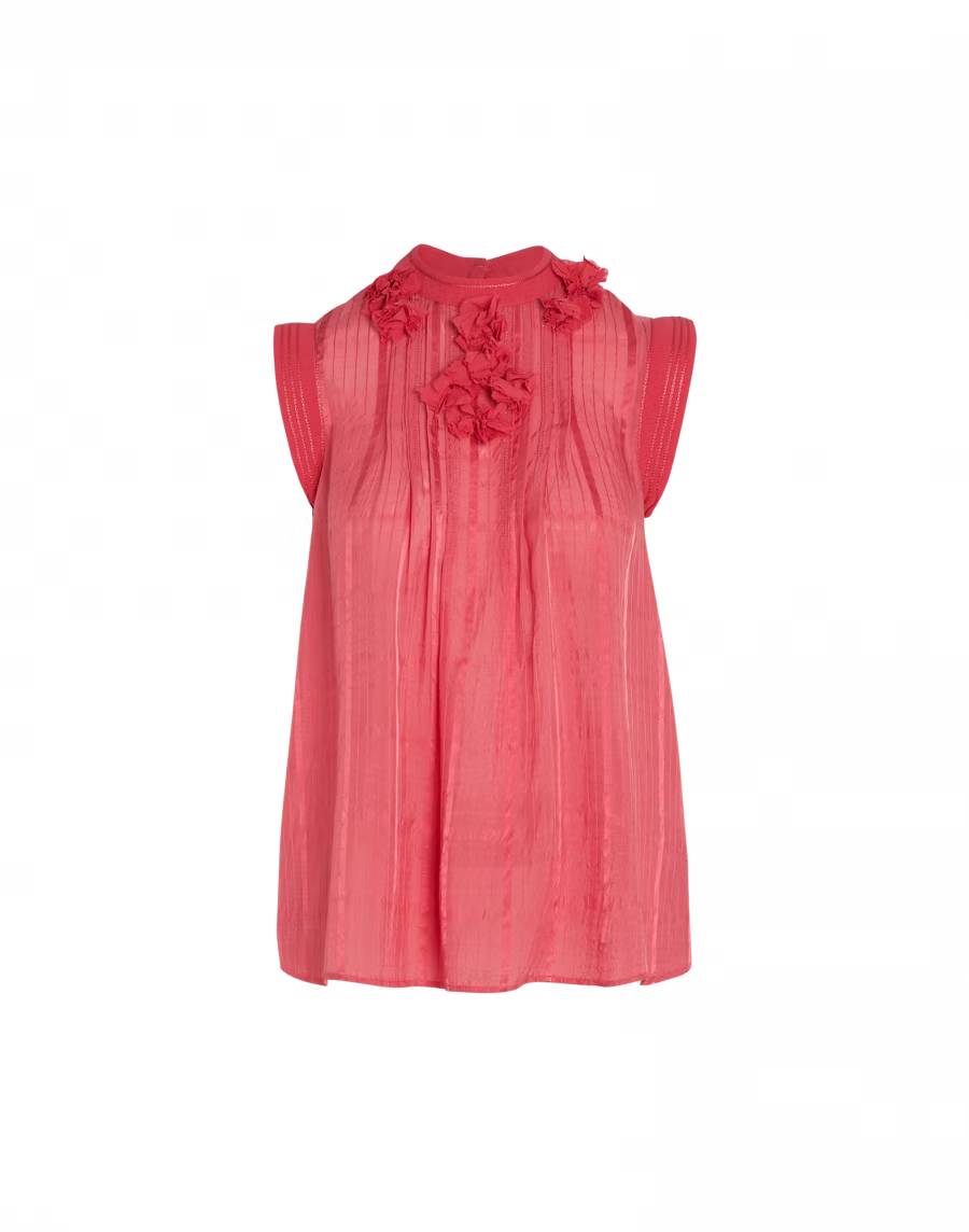 INTRICACY TOP-Top-High by Claire Campbell-Debs Boutique
