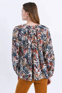 Thumbnail for Ivy Blouse in Lanin Beige-Blouse-Chufy-Debs Boutique