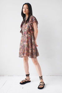 Thumbnail for Mona Mini Dress in Dread-Dress-Chufy-Debs Boutique