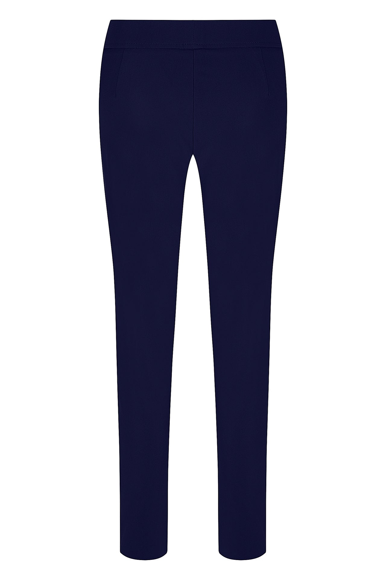 Kandra Ribbed Pant in Dark Blue-Pant-Raffaello Rossi-Debs Boutique