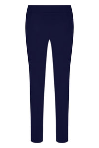 Thumbnail for Kandra Ribbed Pant in Dark Blue-Pant-Raffaello Rossi-Debs Boutique
