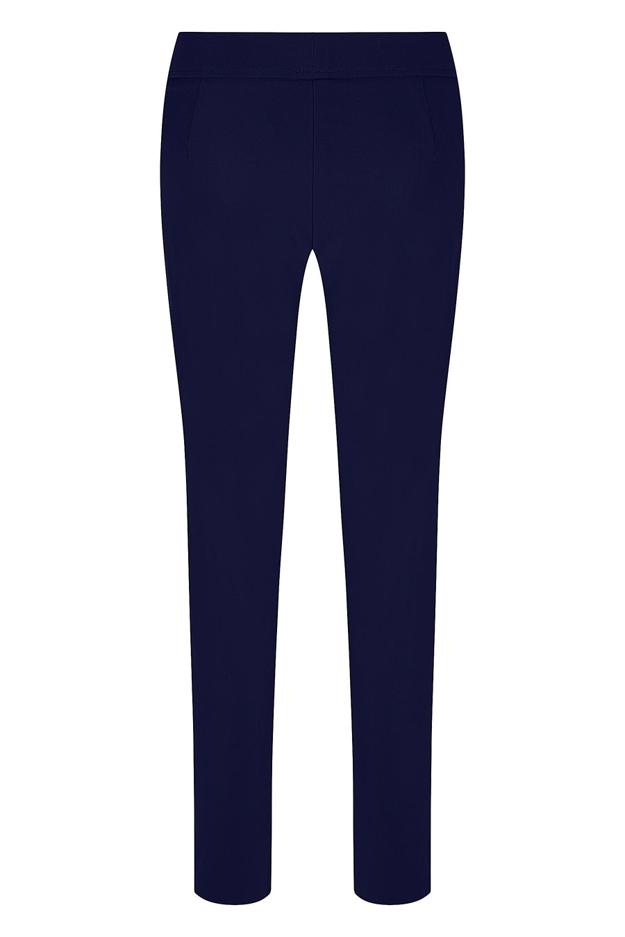 Kandra Ribbed Pant in Dark Blue-Pant-Raffaello Rossi-Debs Boutique