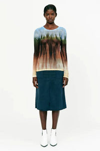 Thumbnail for Landscape Tie-Dye Long Sleeve T-shirt-T-Shirt-Raquel Allegra-Debs Boutique