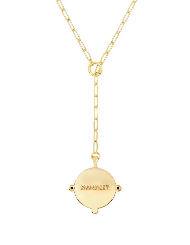 Manifest Your Dreams Necklace-Necklace-Celeste Starre-Debs Boutique