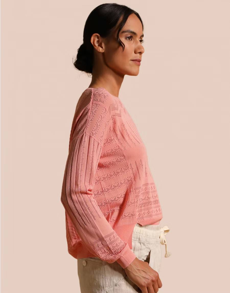 MUST-SEE SWEATER-Sweater-High by Claire Campbell-Debs Boutique
