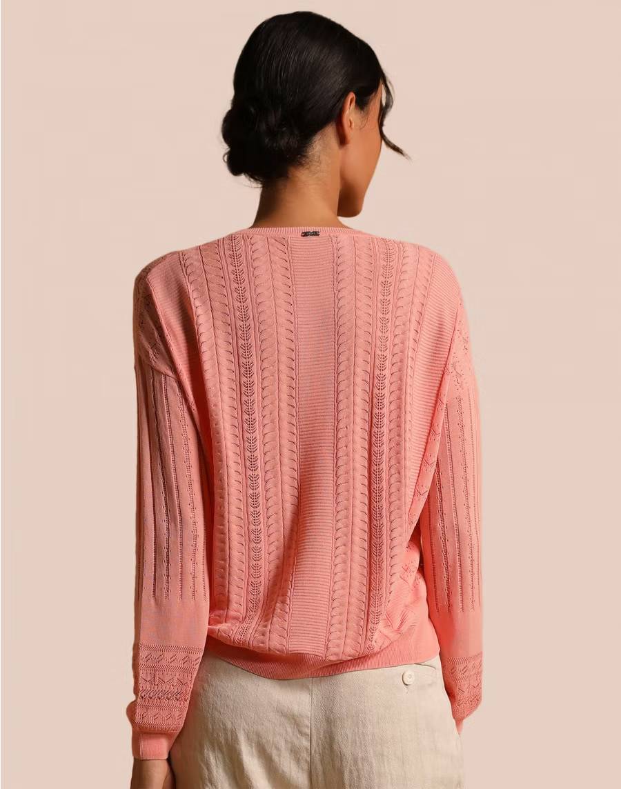MUST-SEE SWEATER-Sweater-High by Claire Campbell-Debs Boutique