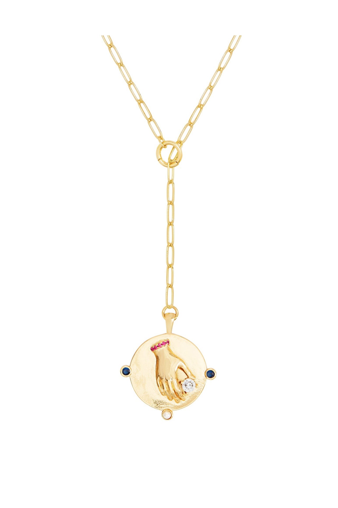 Manifest Your Dreams Necklace-Necklace-Celeste Starre-Debs Boutique