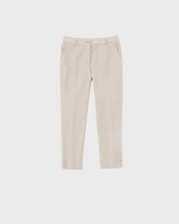 Thumbnail for Slim Classic Cotton Chino-Pants-Rosso35-Debs Boutique
