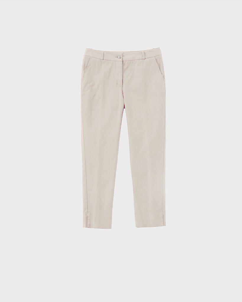 Slim Classic Cotton Chino-Pants-Rosso35-Debs Boutique