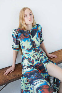 Thumbnail for Oliver Maxi Dress in Laia-Dress-Chufy-Debs Boutique