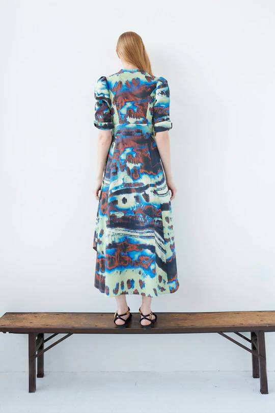 Oliver Maxi Dress in Laia-Dress-Chufy-Debs Boutique
