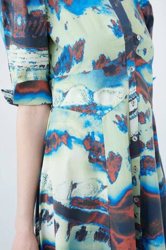 Oliver Maxi Dress in Laia-Dress-Chufy-Debs Boutique