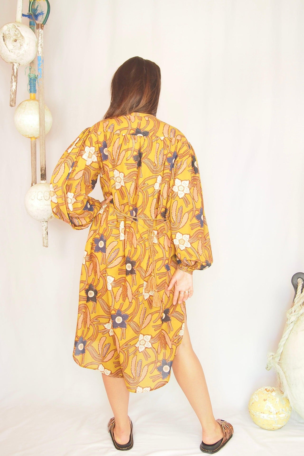 Agadir Coverup - Citrine-Dress-Ulla Johnson-Debs Boutique